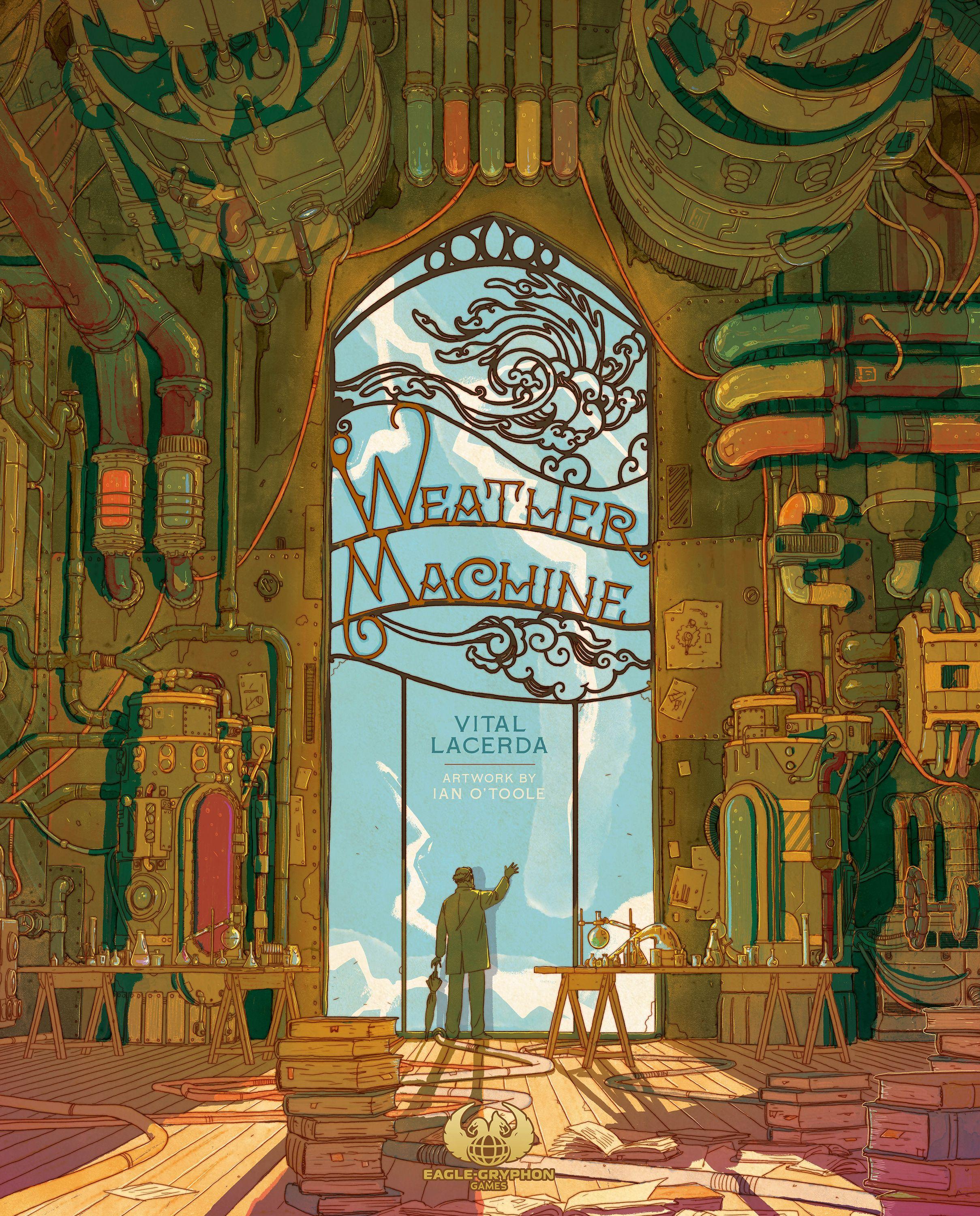 Weather Machine cover
