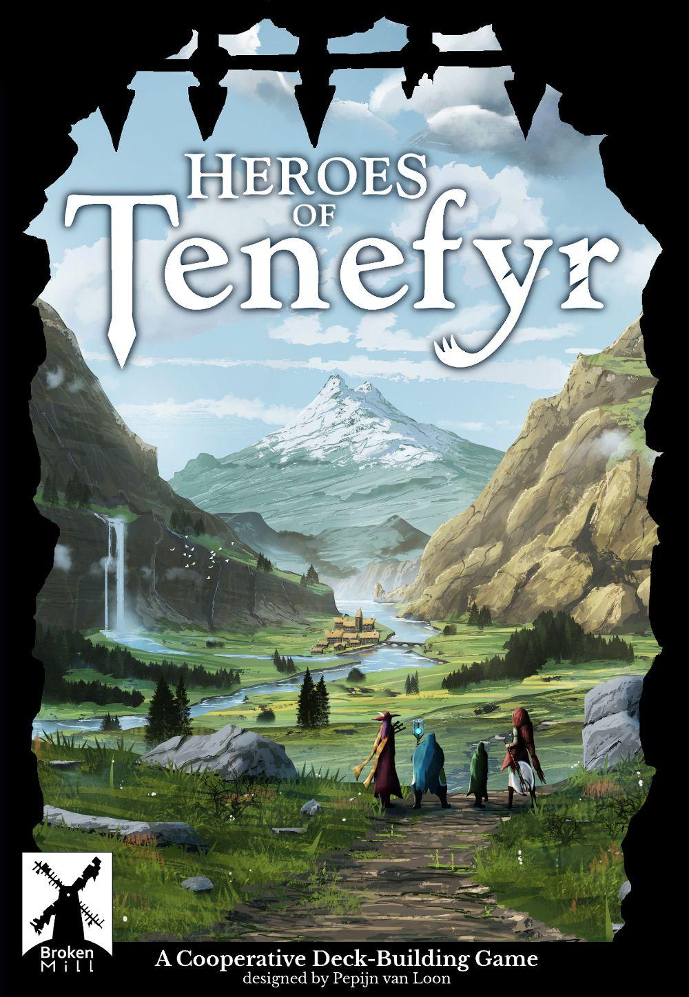 Heroes of Tenefyr cover