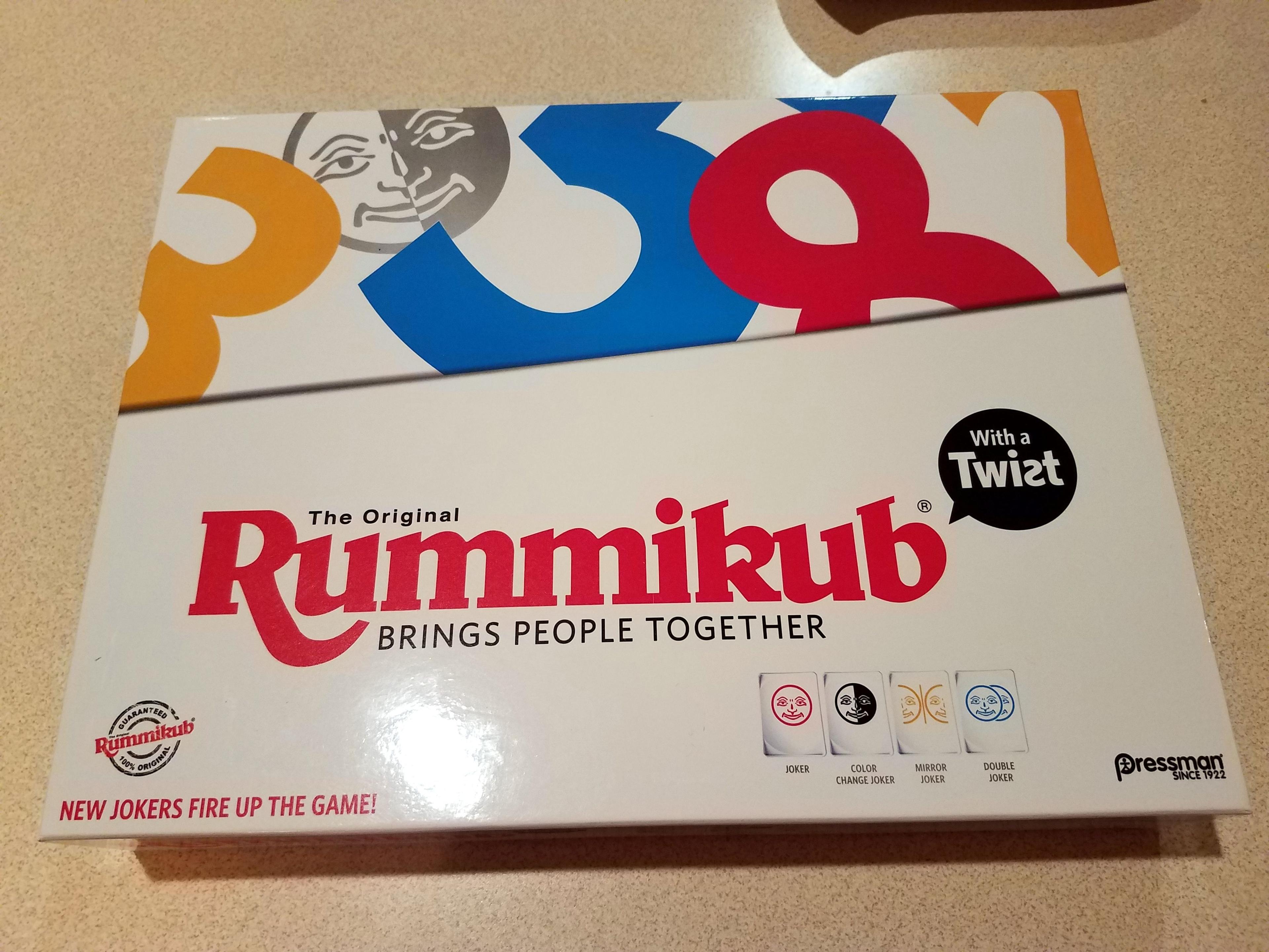 Rummikub Twist cover