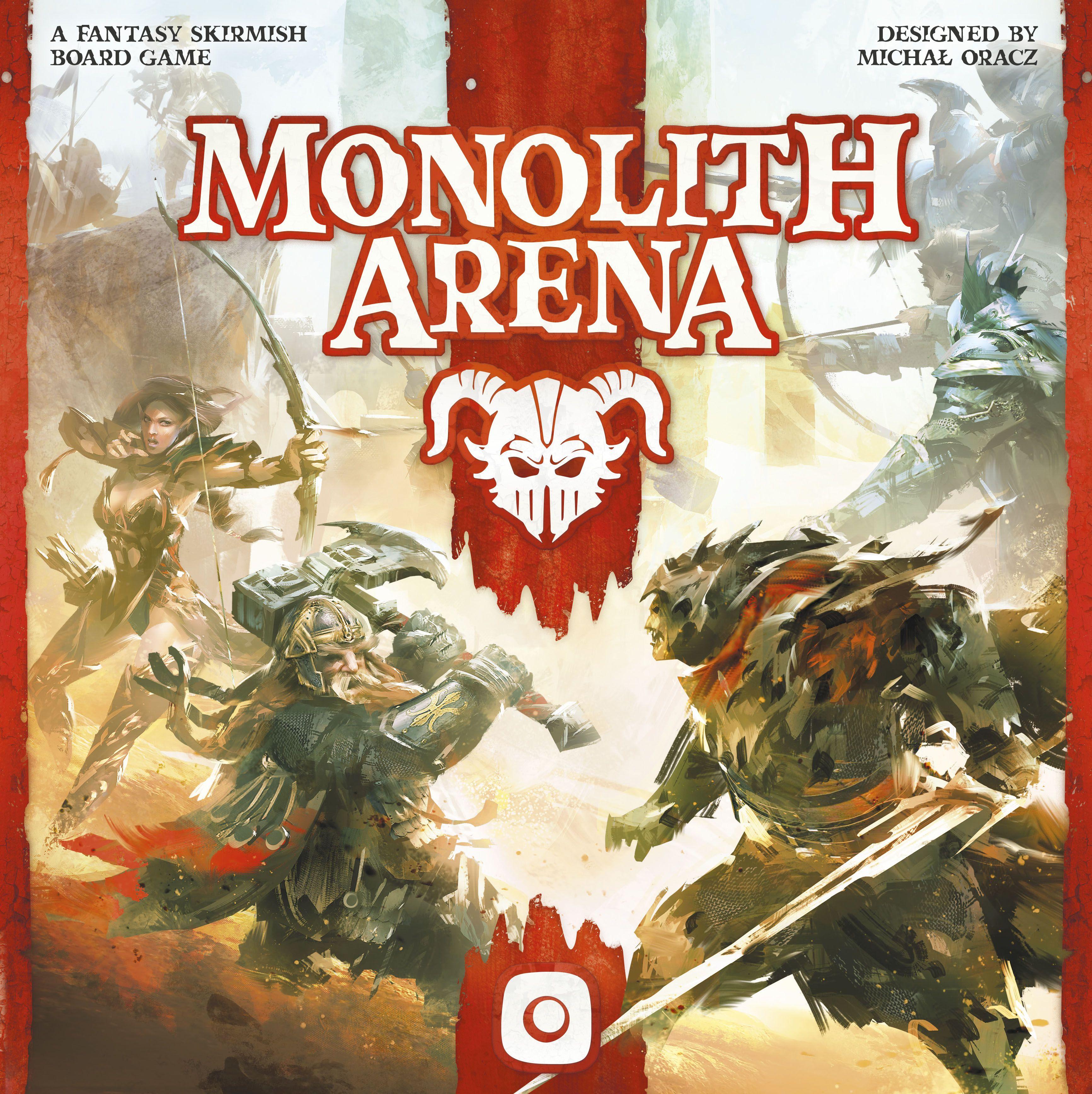 Monolith Arena cover