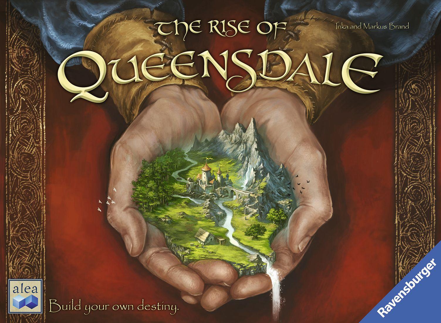 The Rise of Queensdale cover