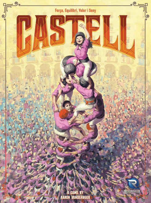 Castell cover
