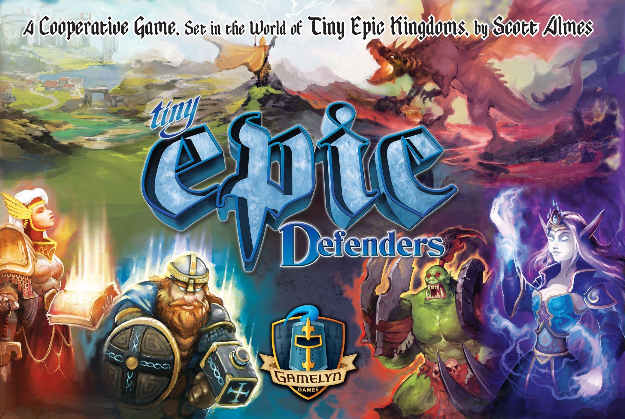 Tiny Epic Defenders (Second Edition) cover