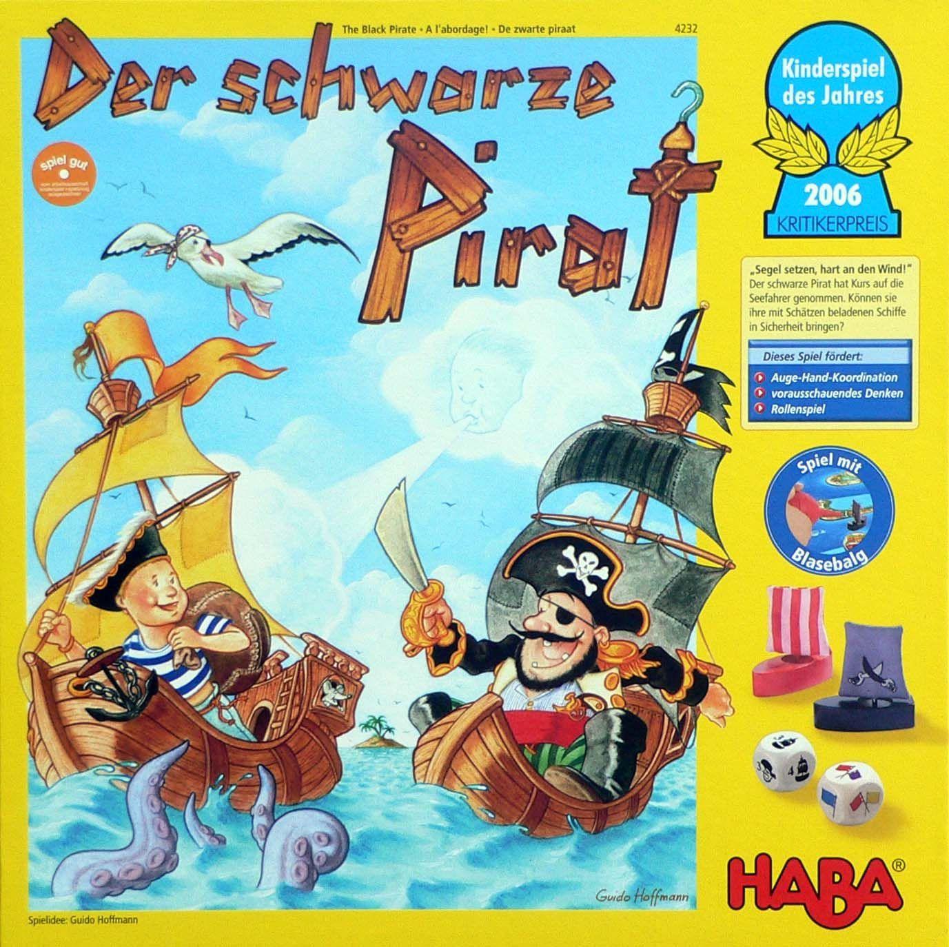 Der schwarze Pirat cover