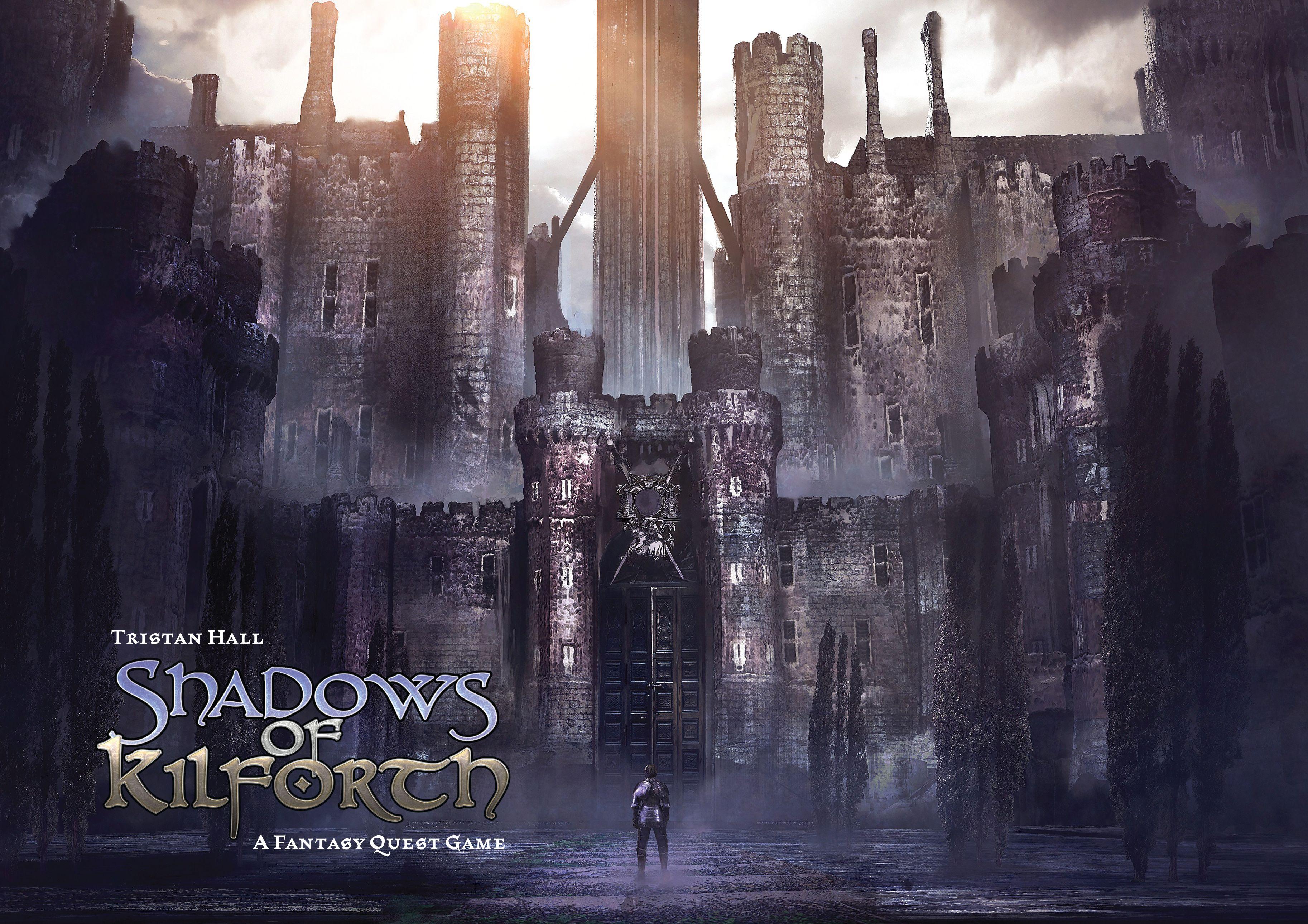 Shadows of Kilforth: A Fantasy Quest Game cover