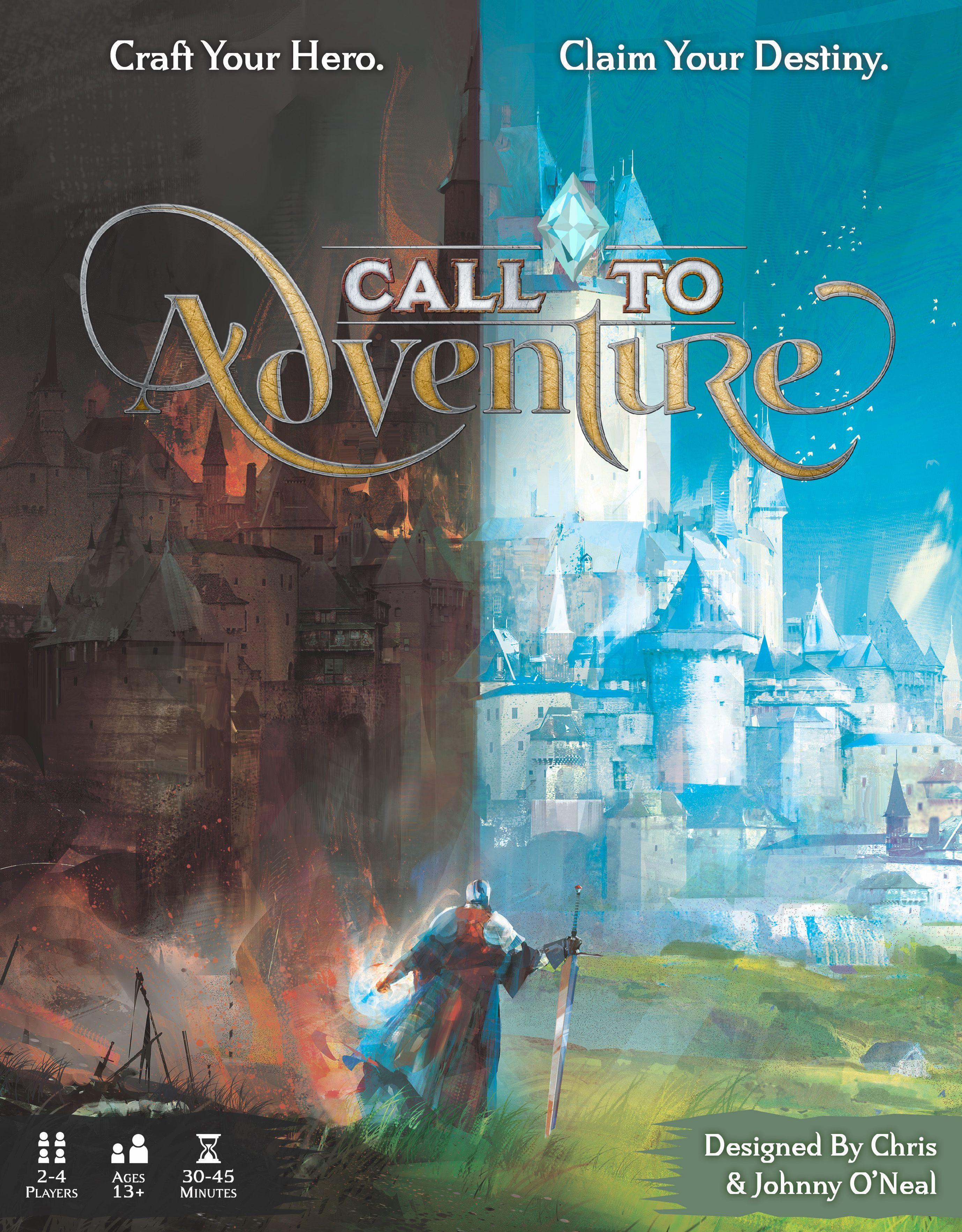 Call to Adventure cover
