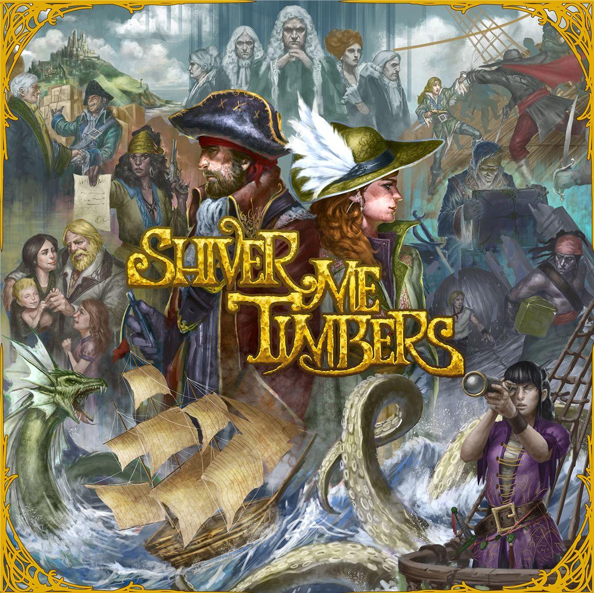 Shiver Me Timbers cover