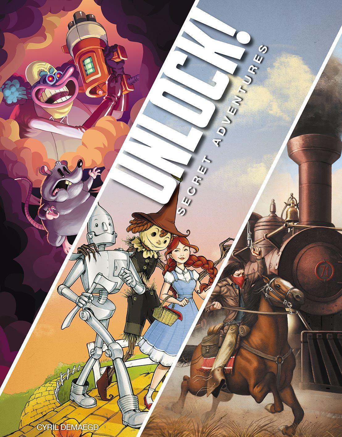 Unlock!: Secret Adventures cover