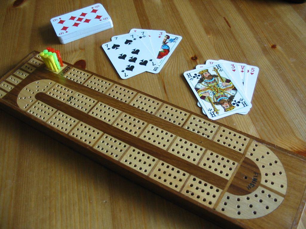 Cribbage cover