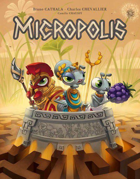 Micropolis cover