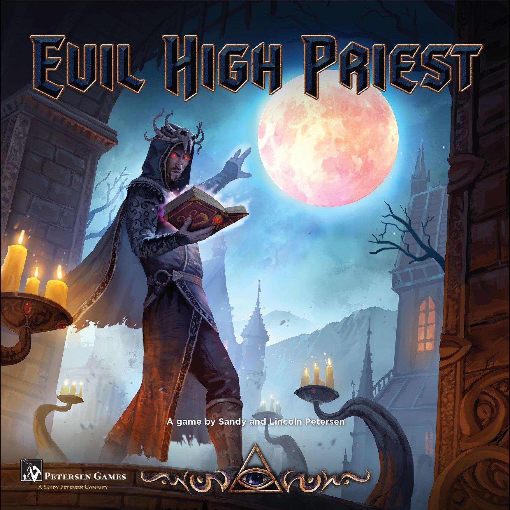 Evil High Priest cover