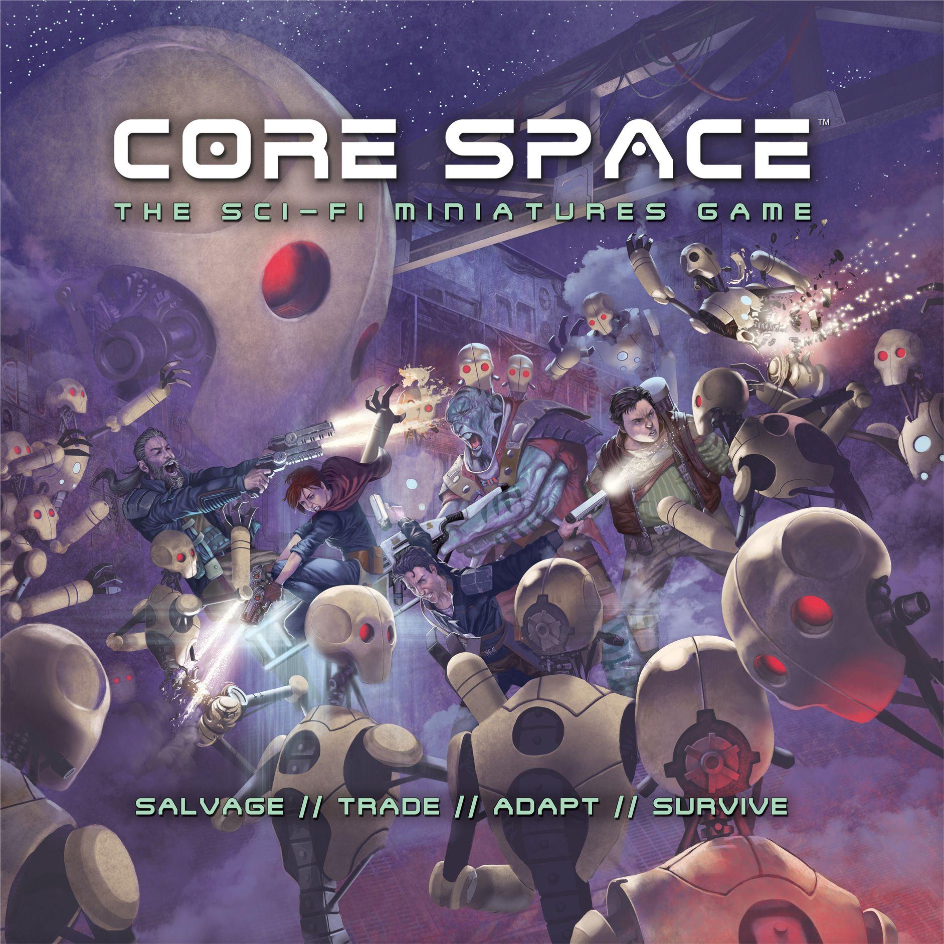 Core Space cover