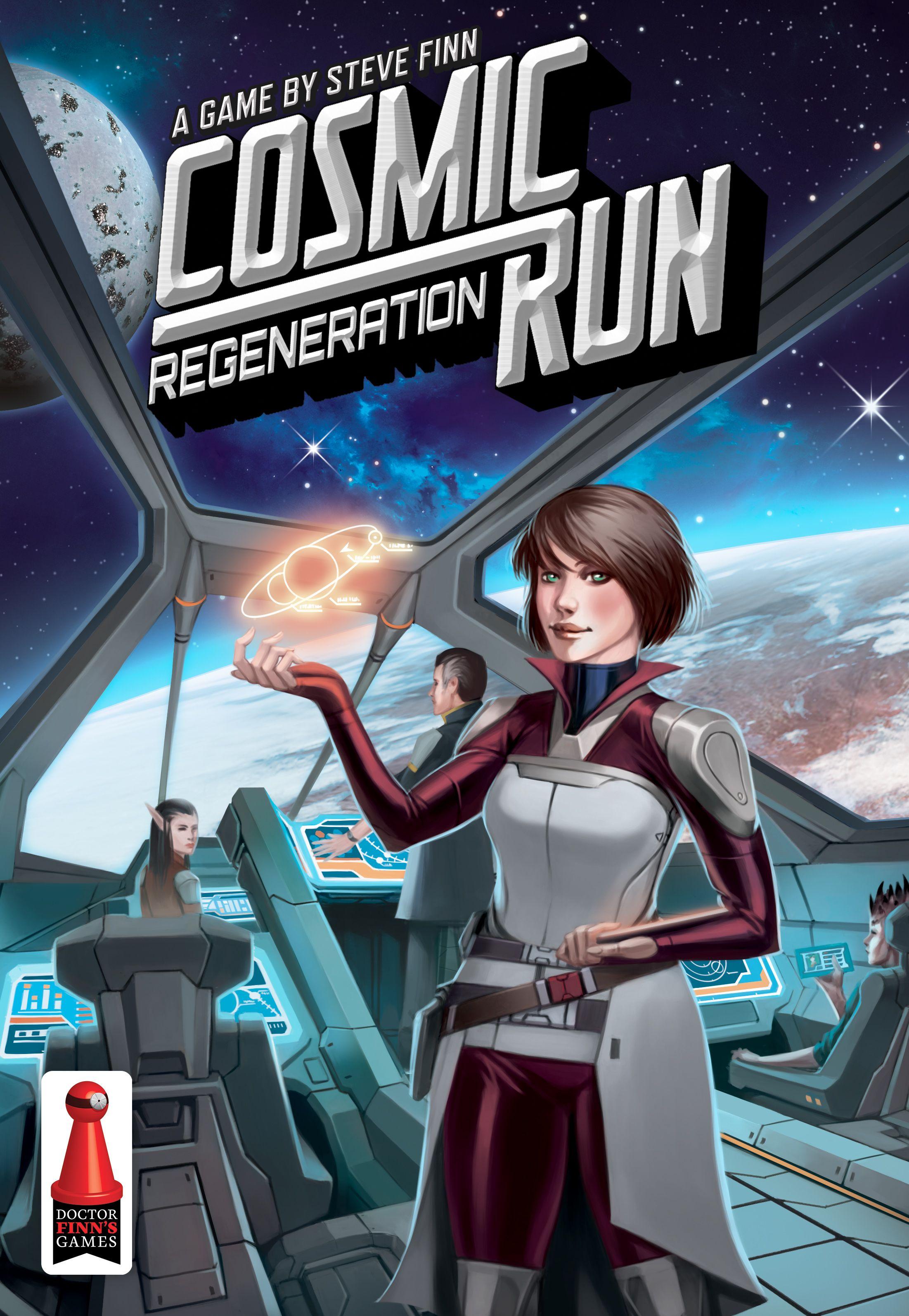 Cosmic Run: Regeneration cover