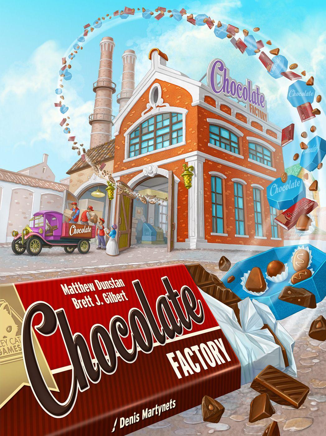 Chocolate Factory cover