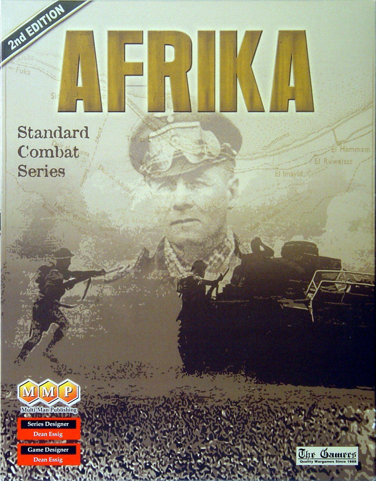 Afrika: 2nd Edition cover