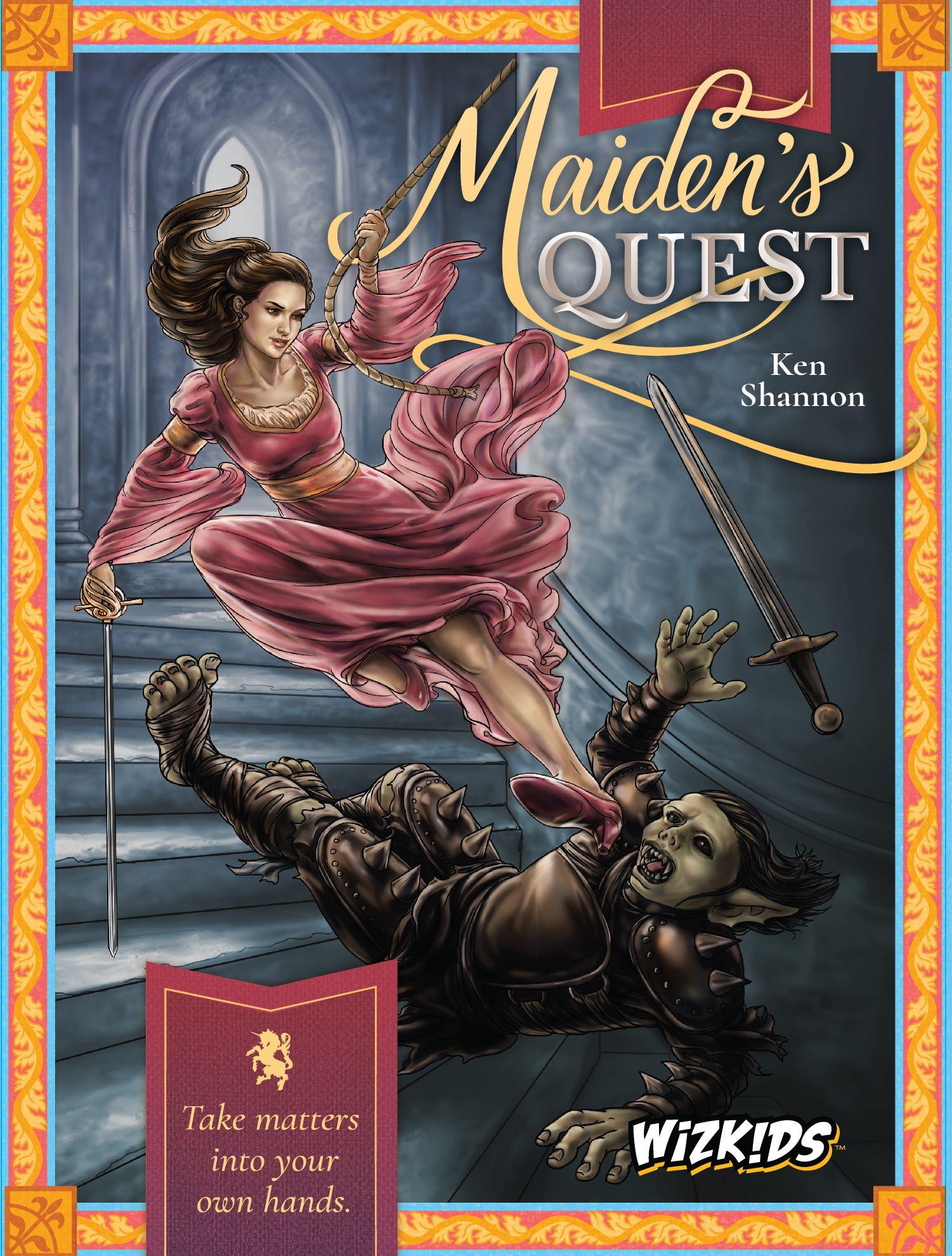 Maiden's Quest cover
