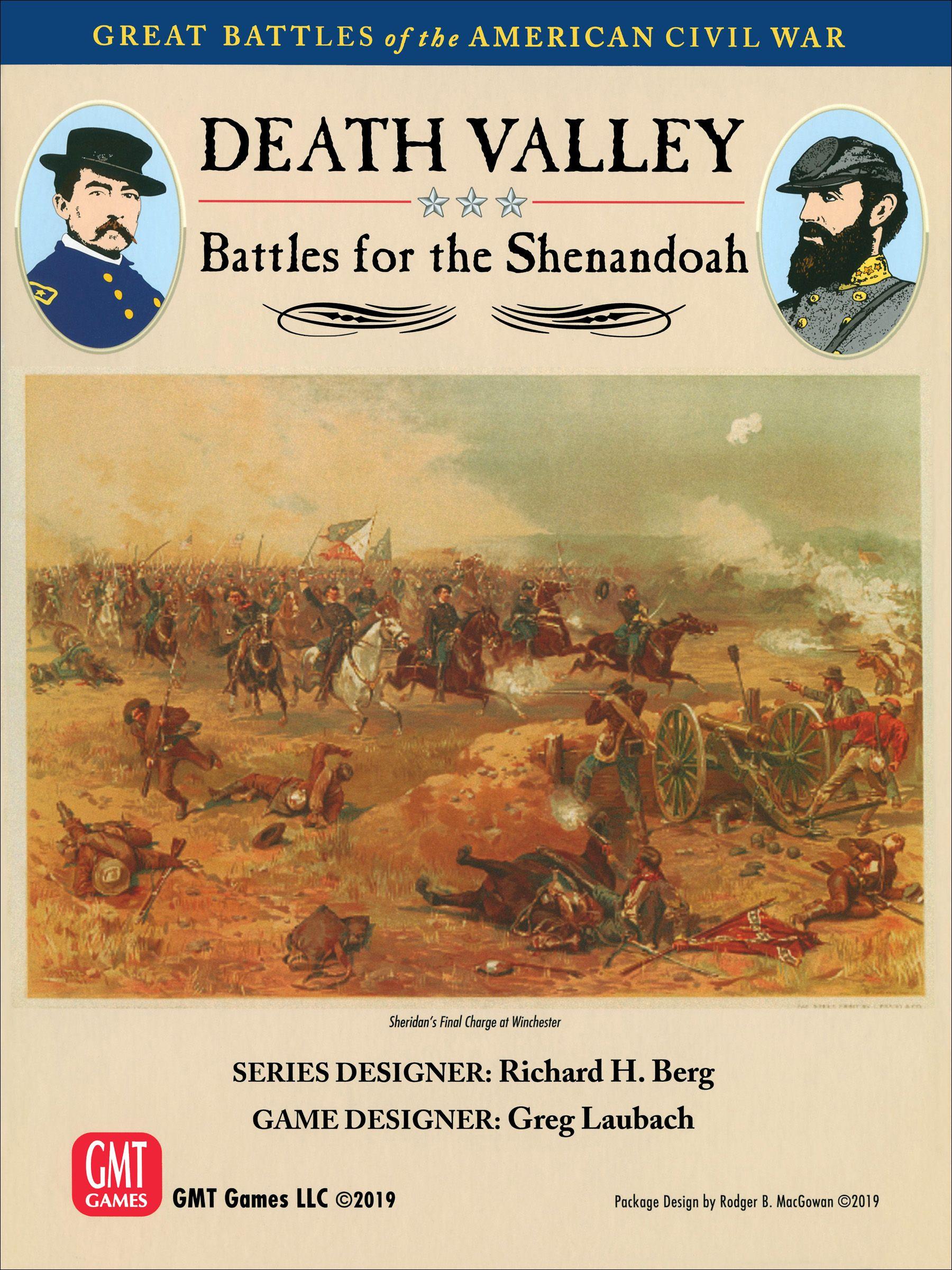 Death Valley: Battles for the Shenandoah cover