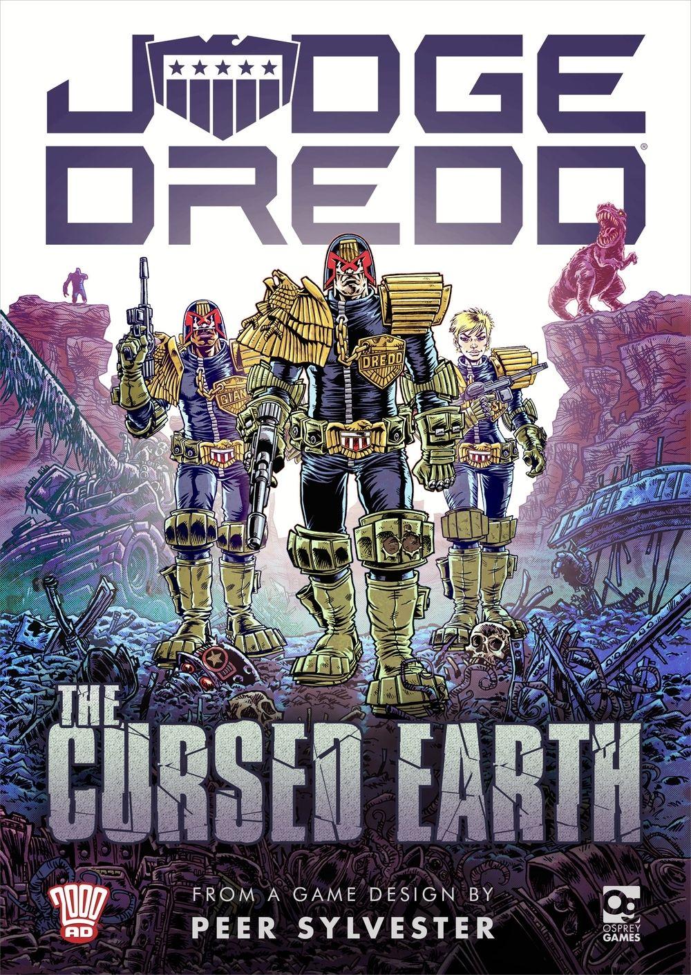 Judge Dredd: The Cursed Earth cover