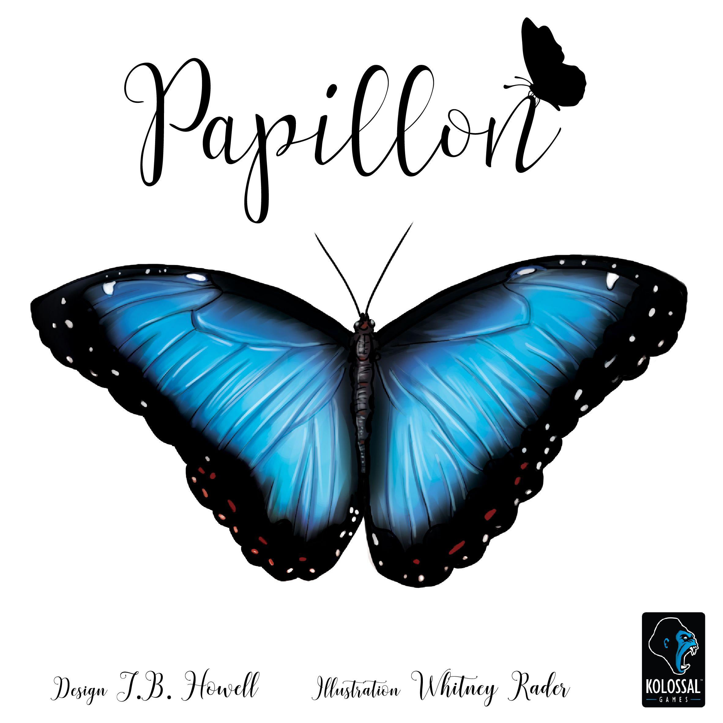 Papillon cover