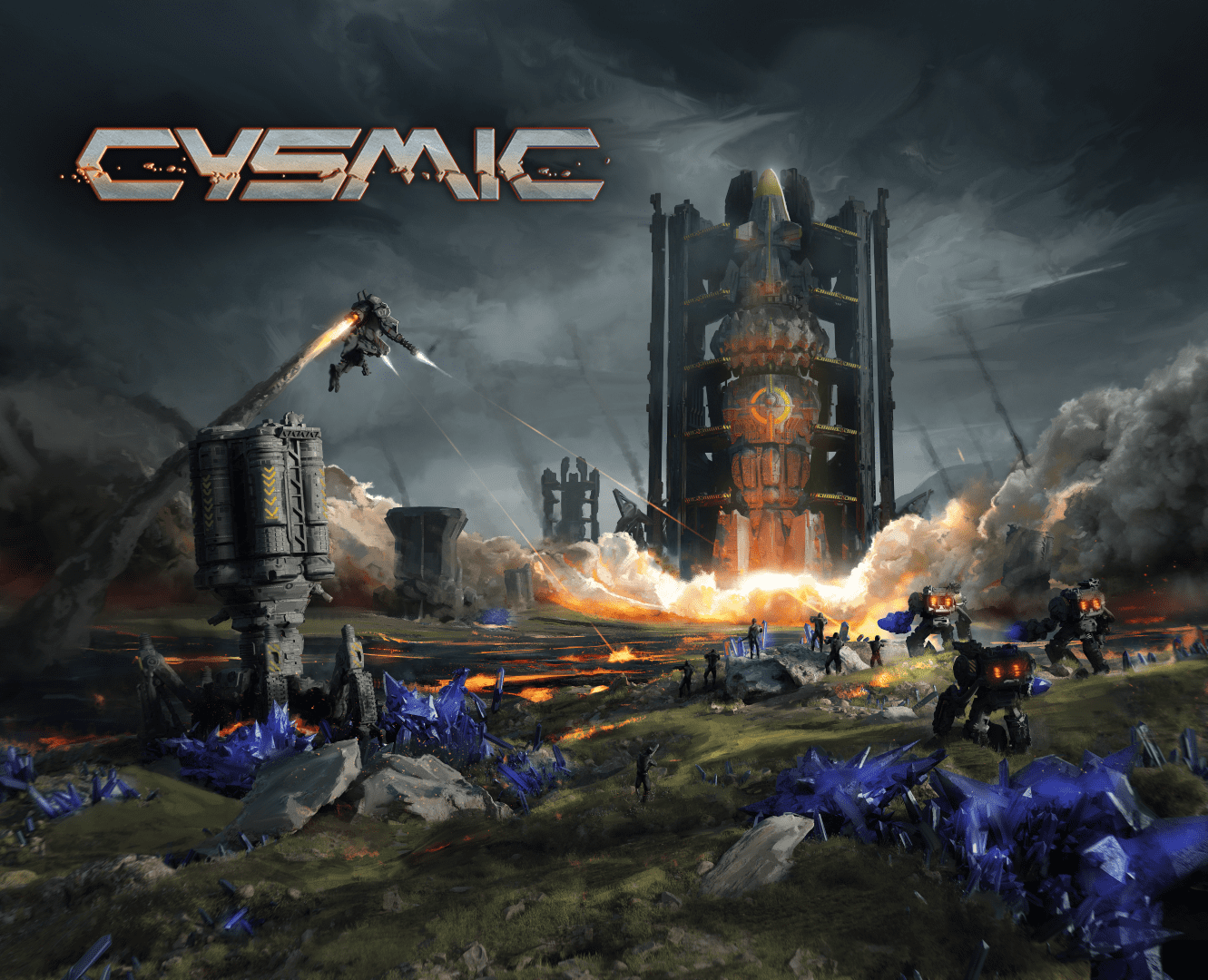 Cysmic cover