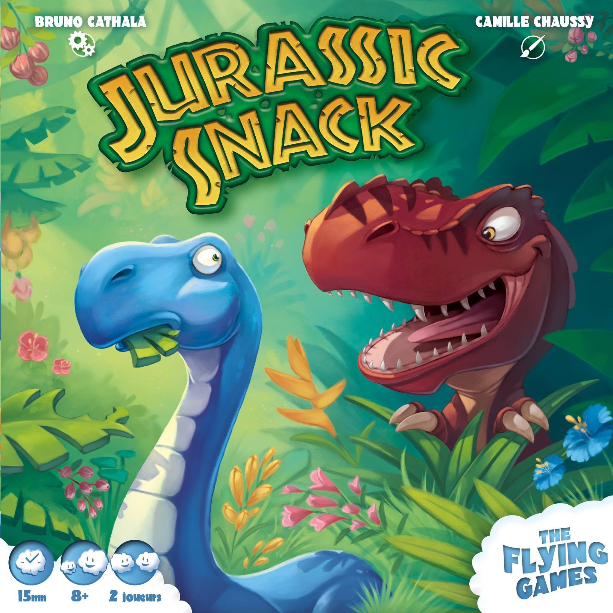 Jurassic Snack cover