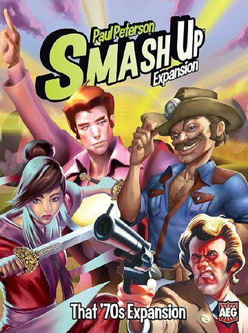 Smash Up: That '70s Expansion cover