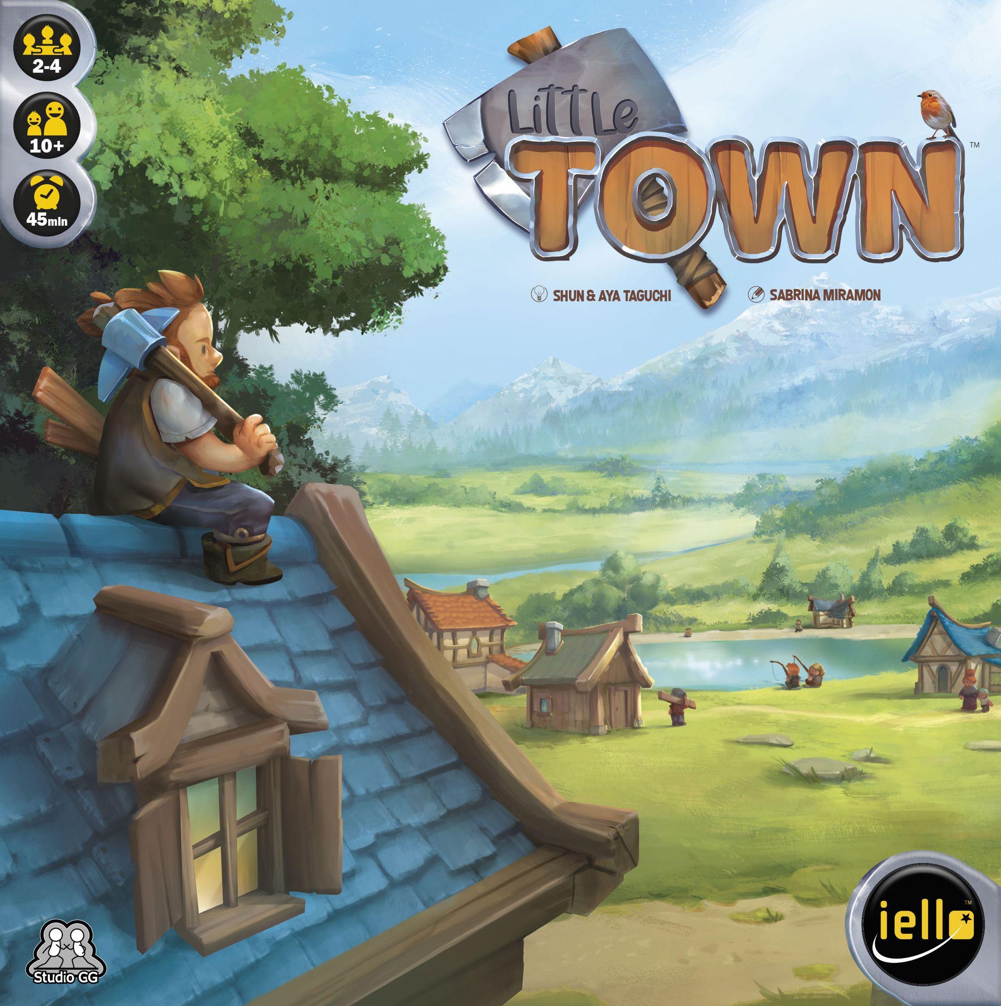 Little Town cover