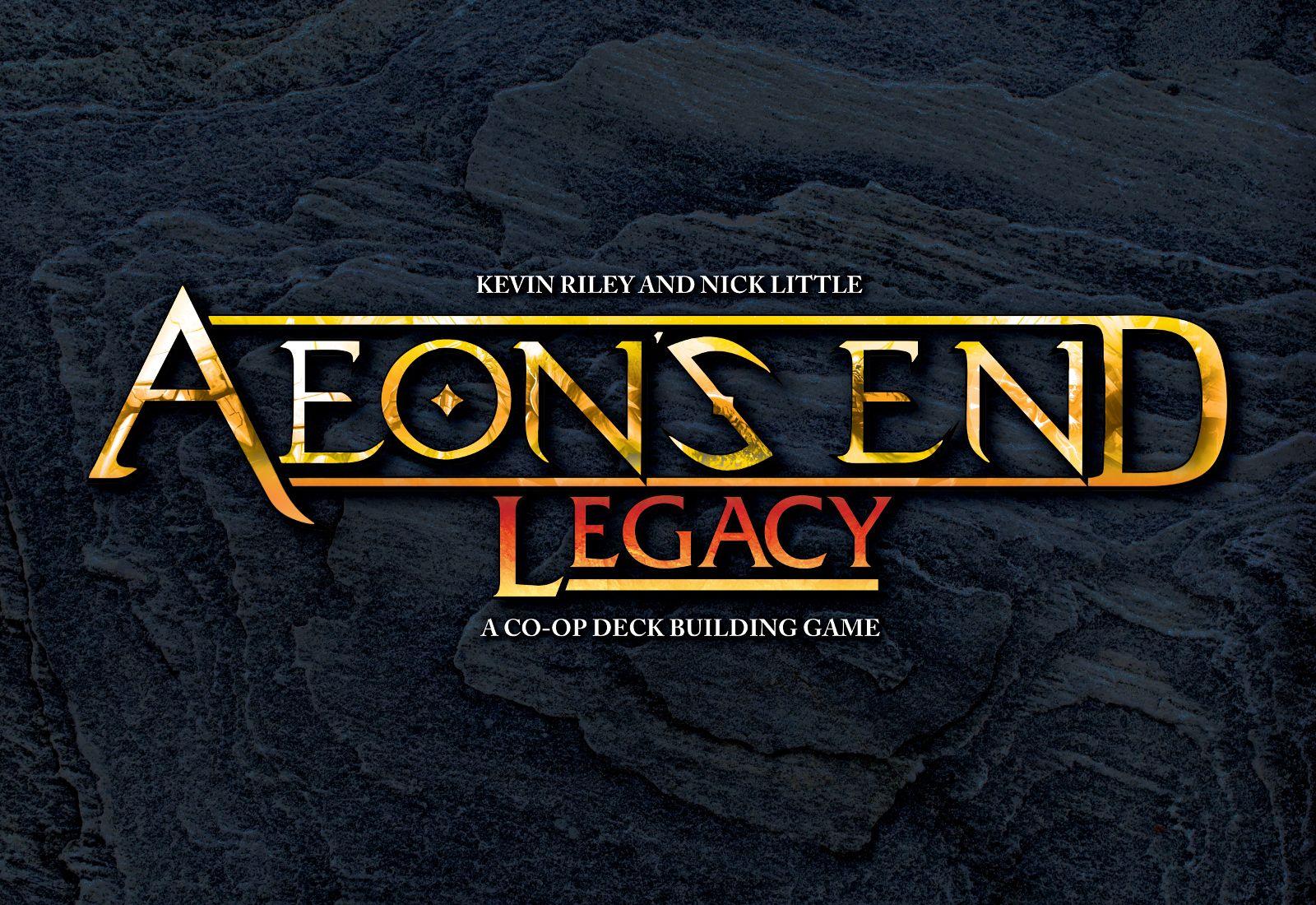 Aeon's End: Legacy cover