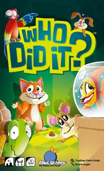 Who Did It? cover