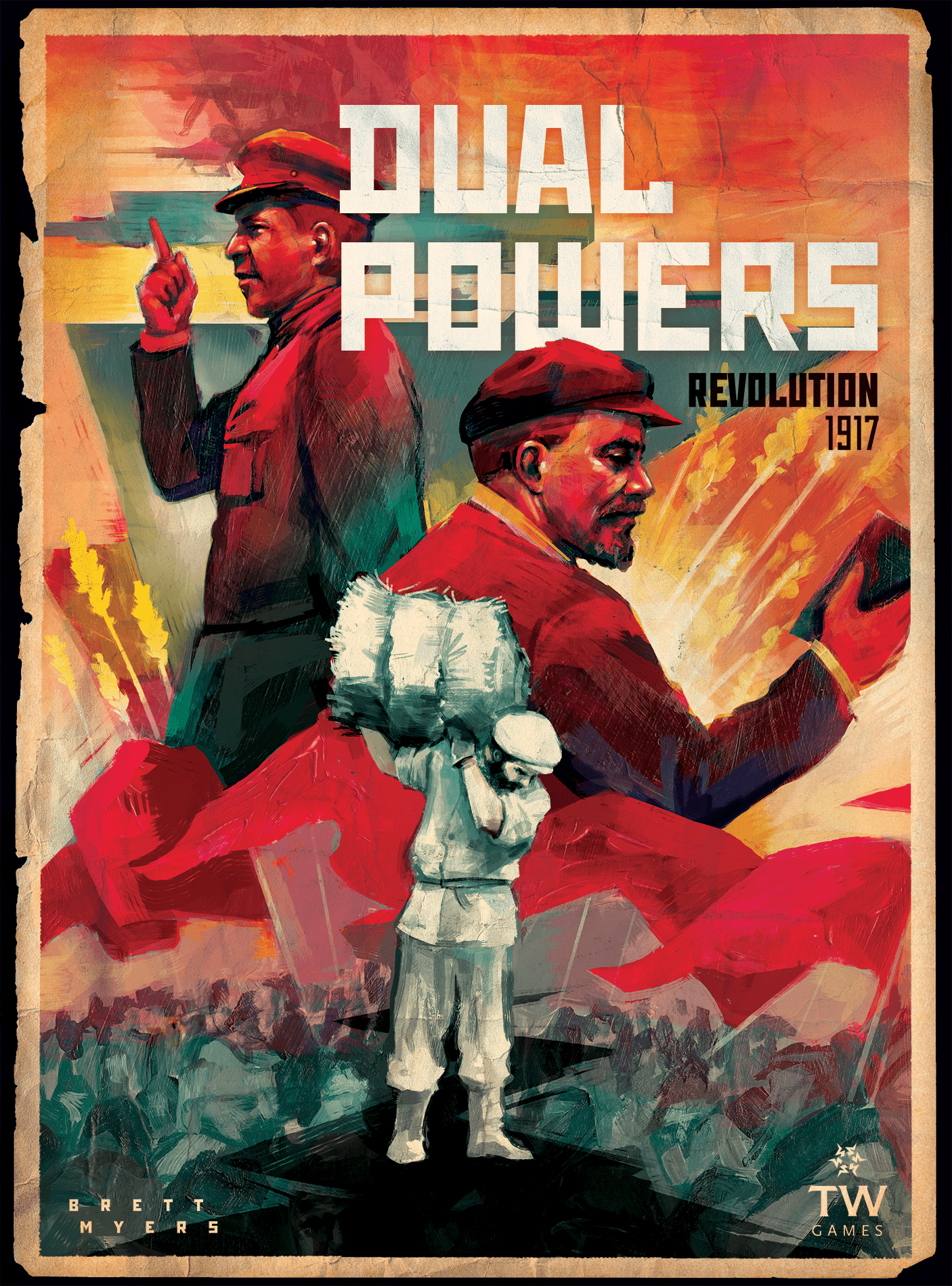 Dual Powers: Revolution 1917 cover