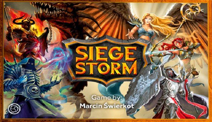Siege Storm cover
