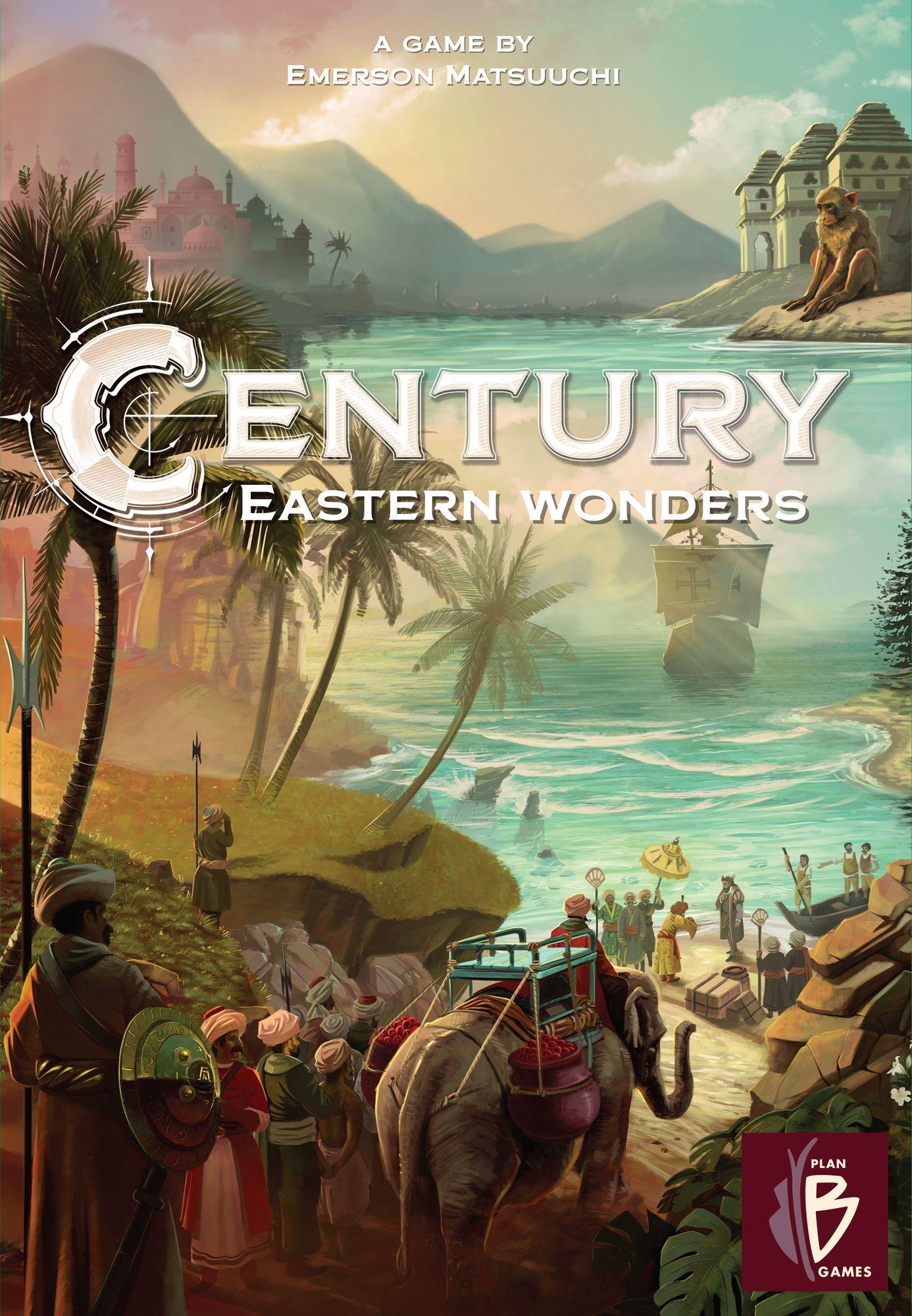 Century: Eastern Wonders cover