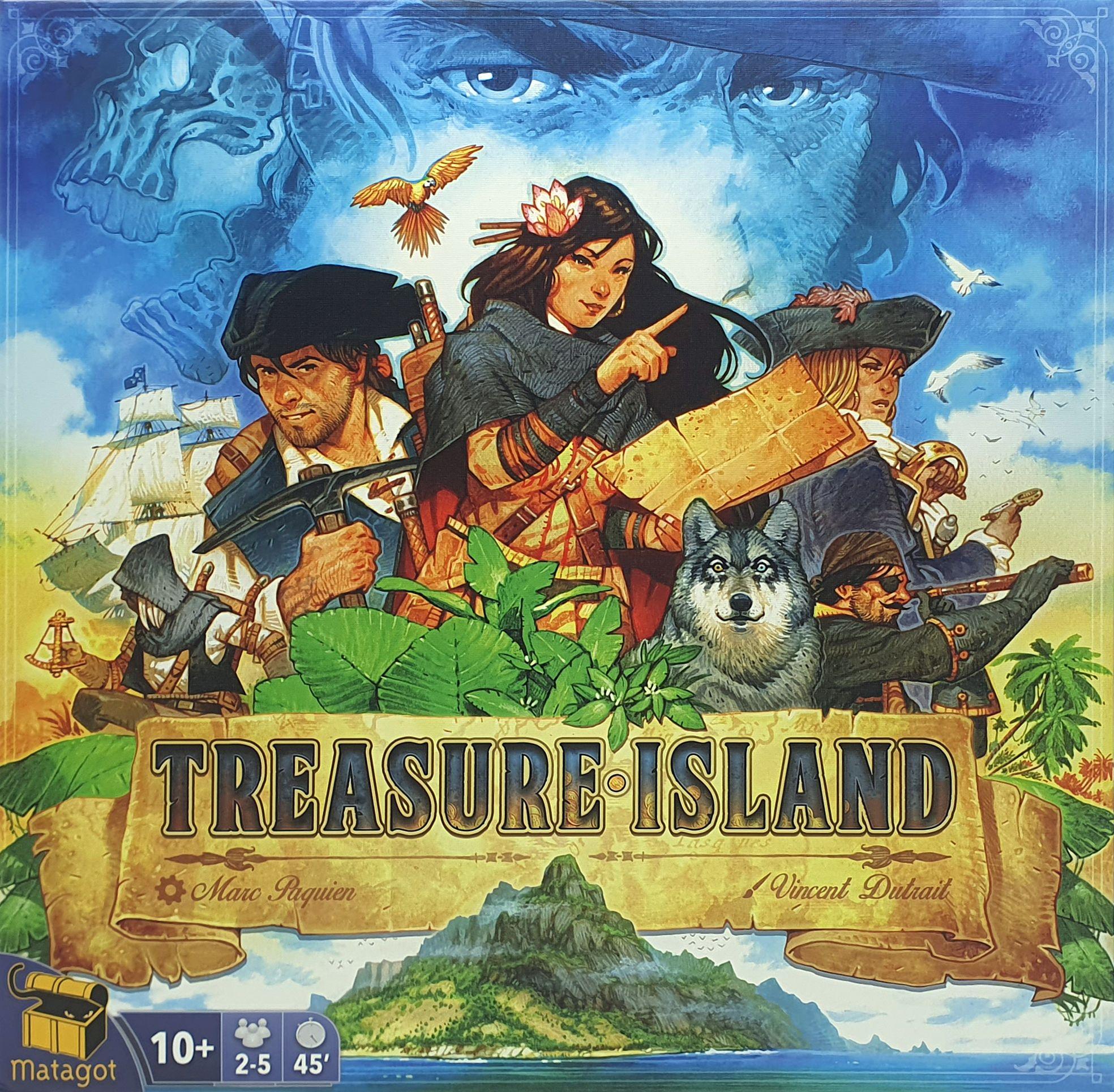 Treasure Island cover