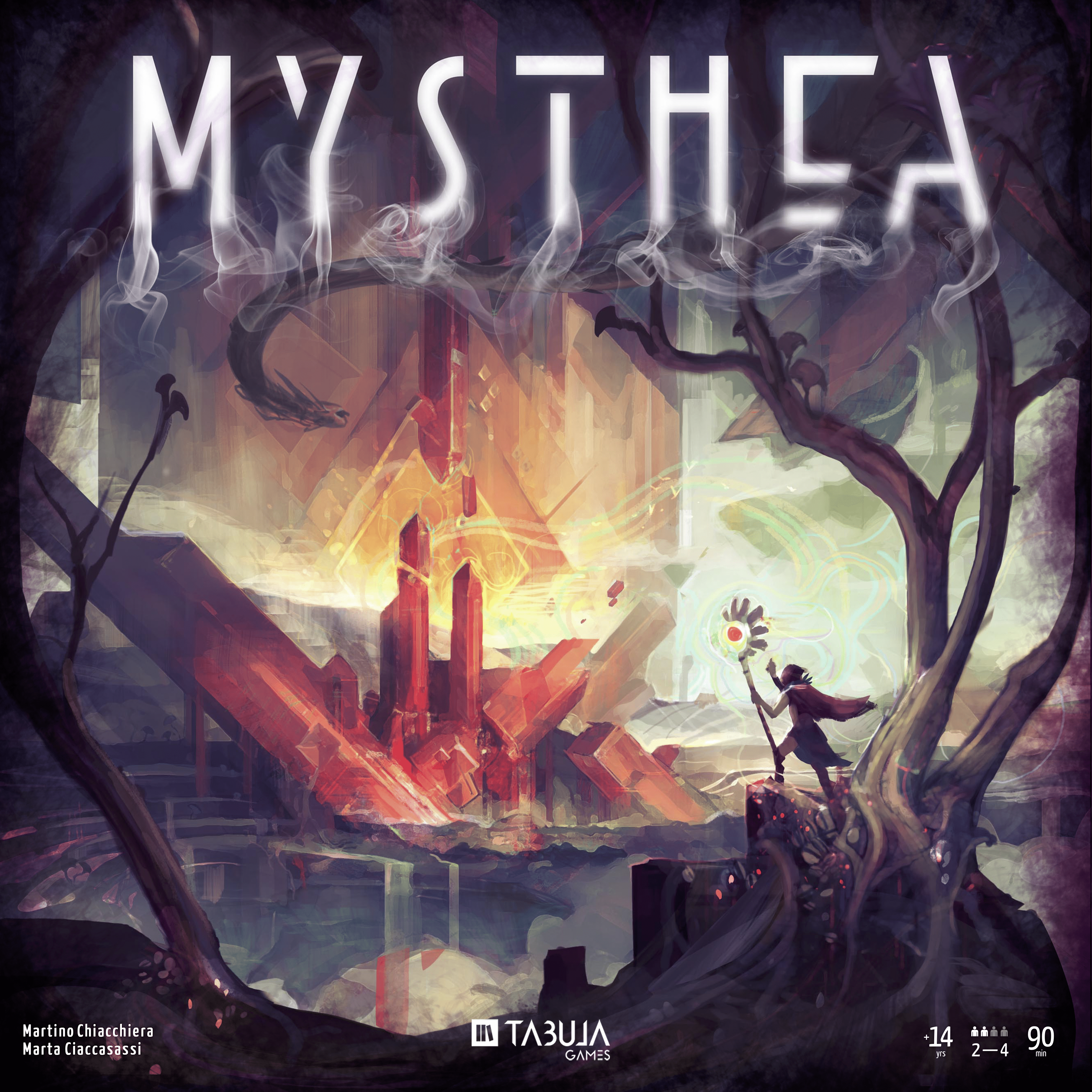 Mysthea cover