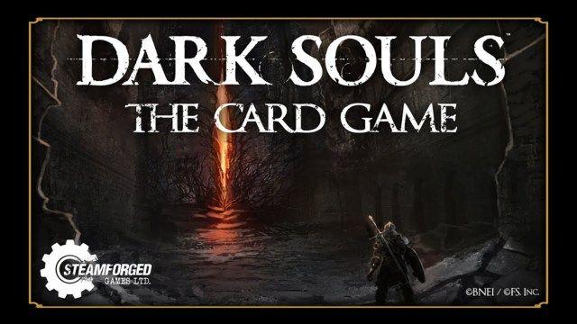 Dark Souls: The Card Game cover
