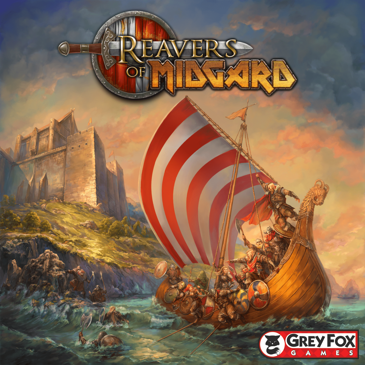 Reavers of Midgard cover