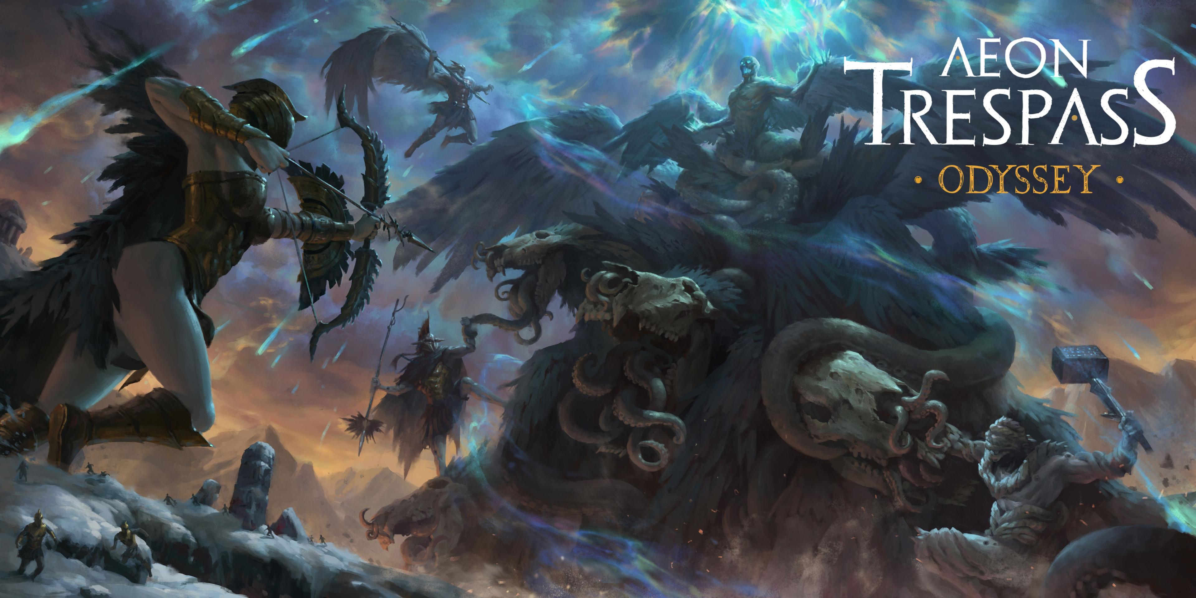 Aeon Trespass: Odyssey cover