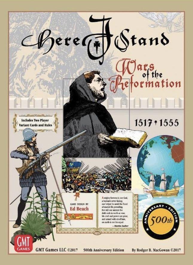 Here I Stand: 500th Anniversary Edition cover