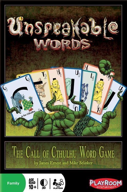 Unspeakable Words cover