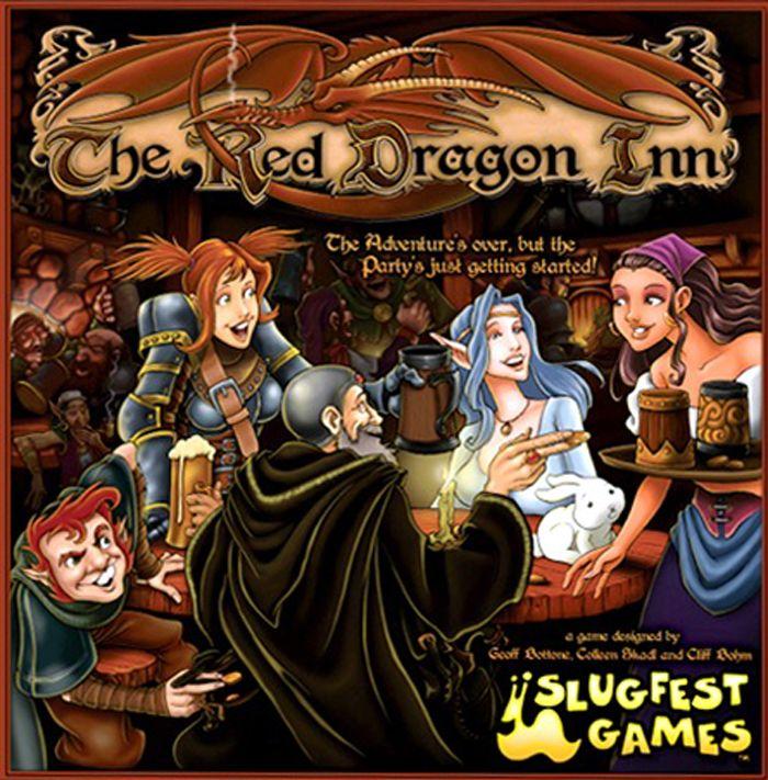 The Red Dragon Inn cover