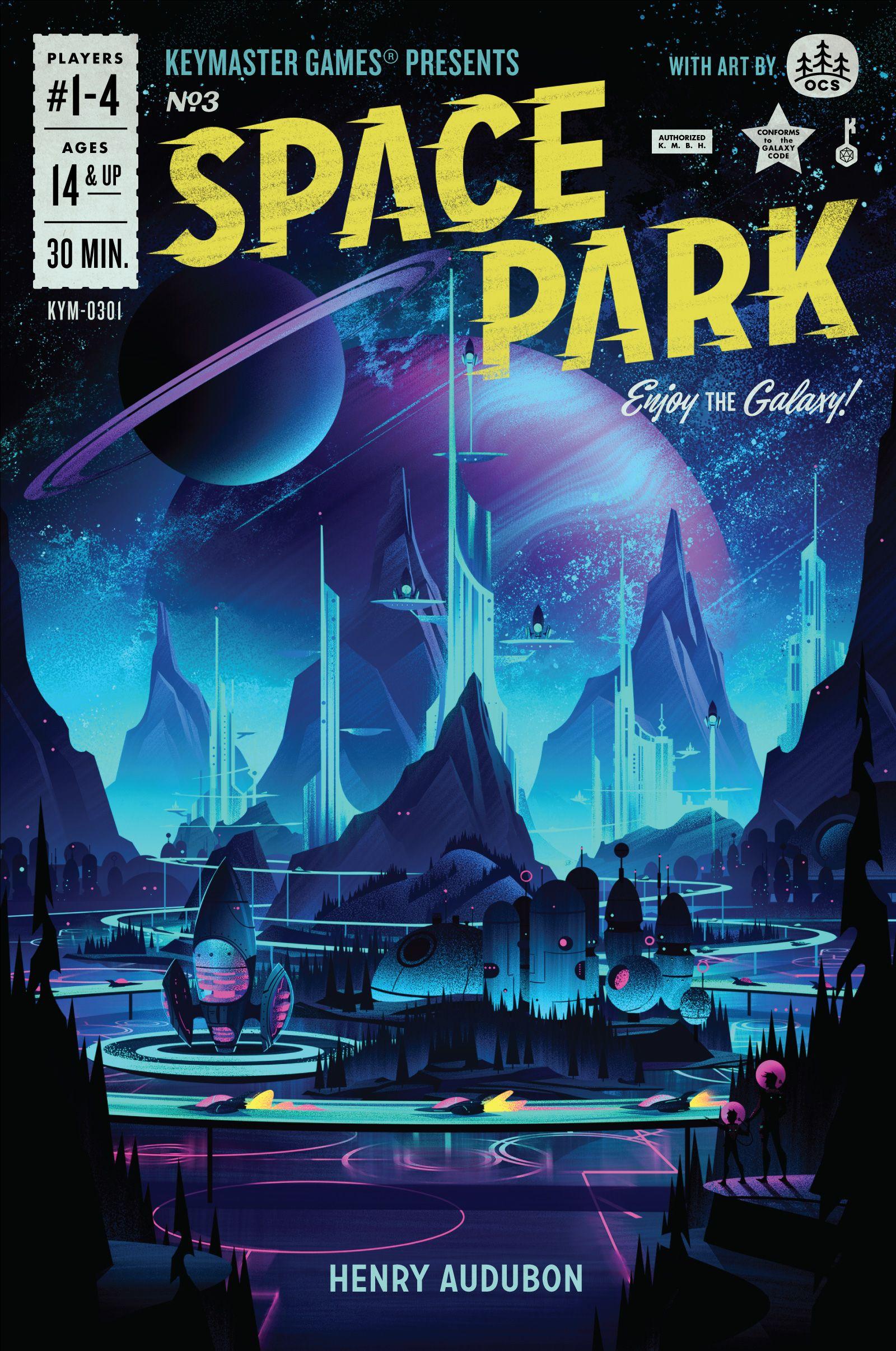 Space Park cover