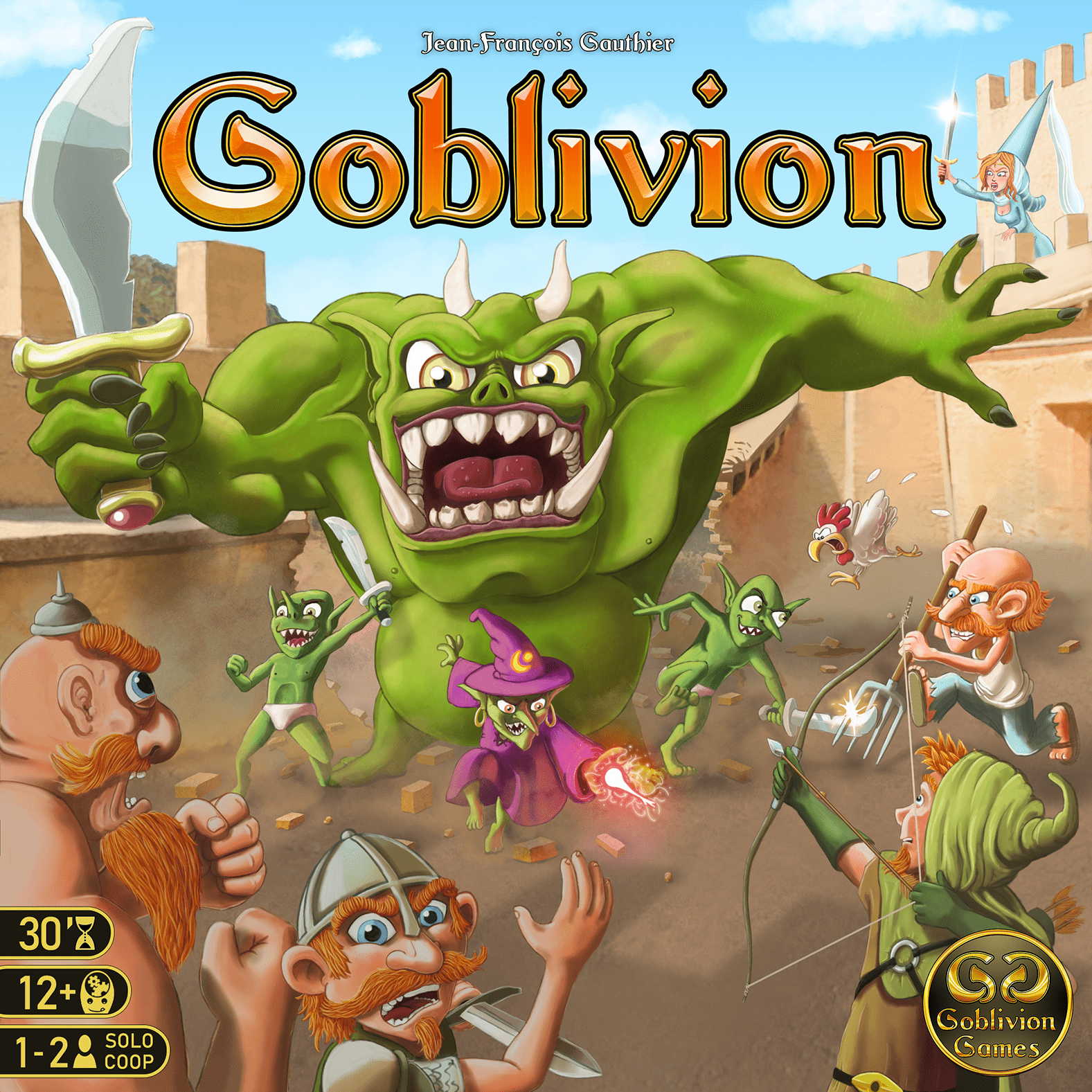 Goblivion cover