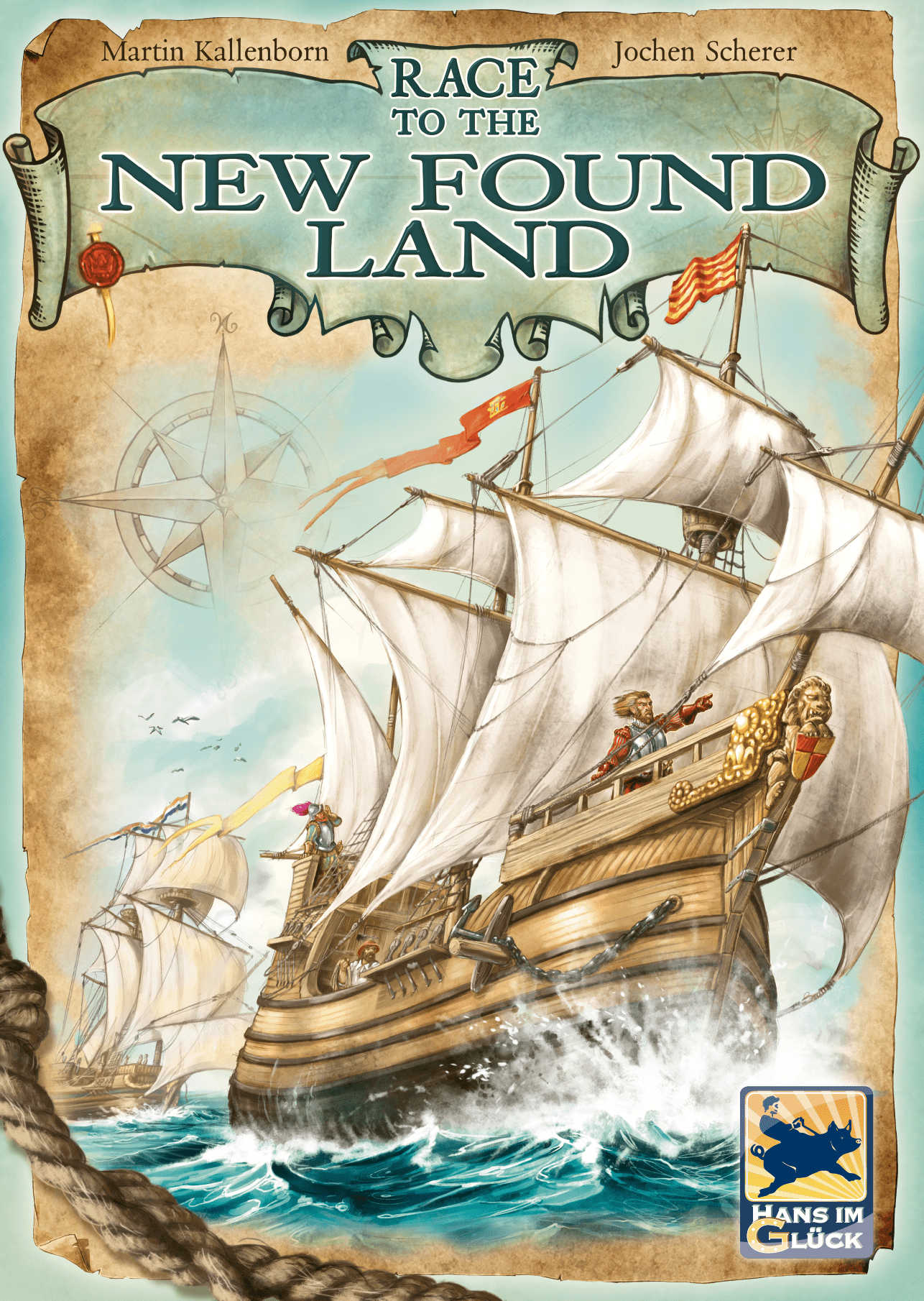 Race to the New Found Land cover