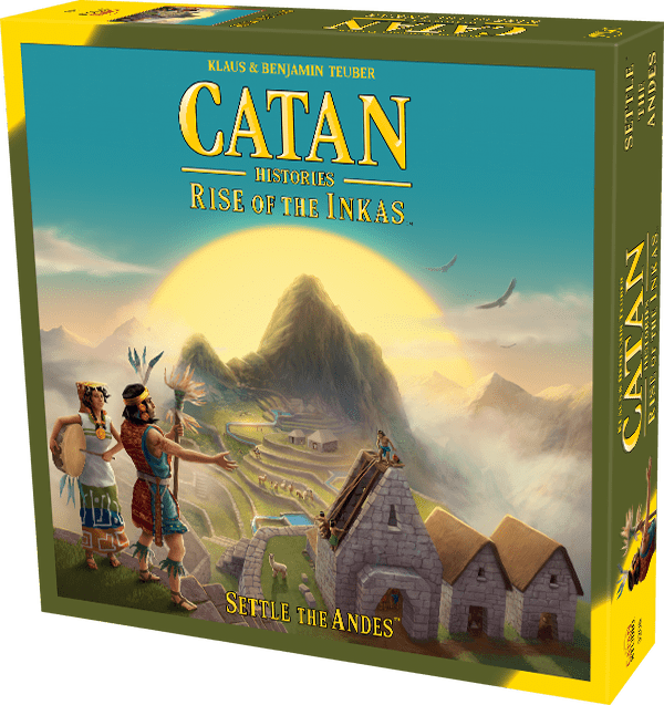 Catan Histories: Rise of the Inkas cover