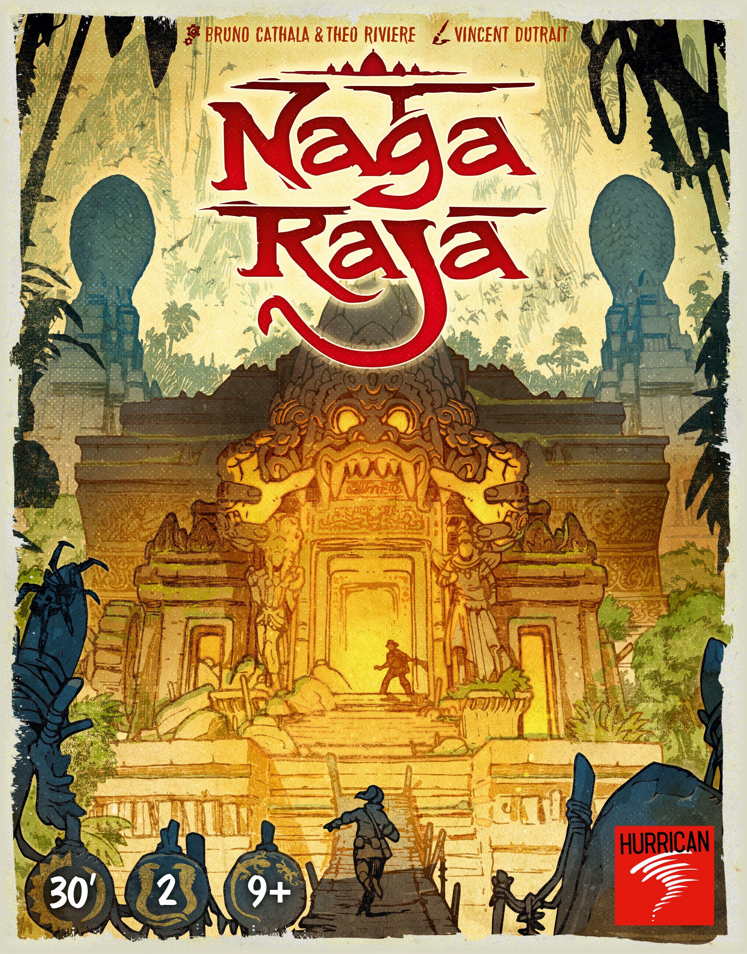 Naga Raja cover