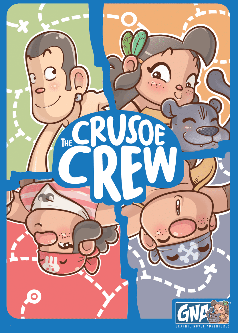The Crusoe Crew cover