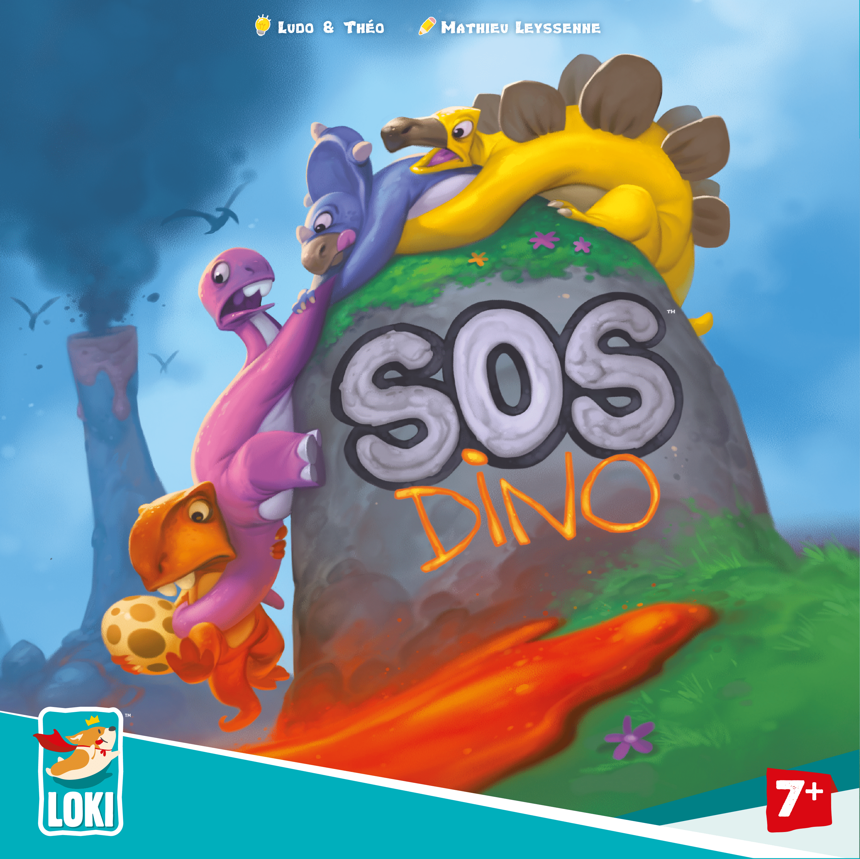 SOS Dino cover