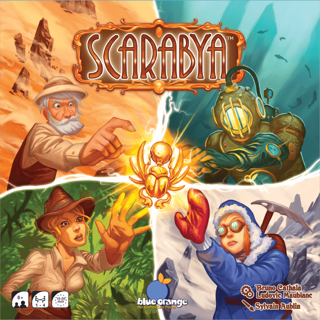 Scarabya cover