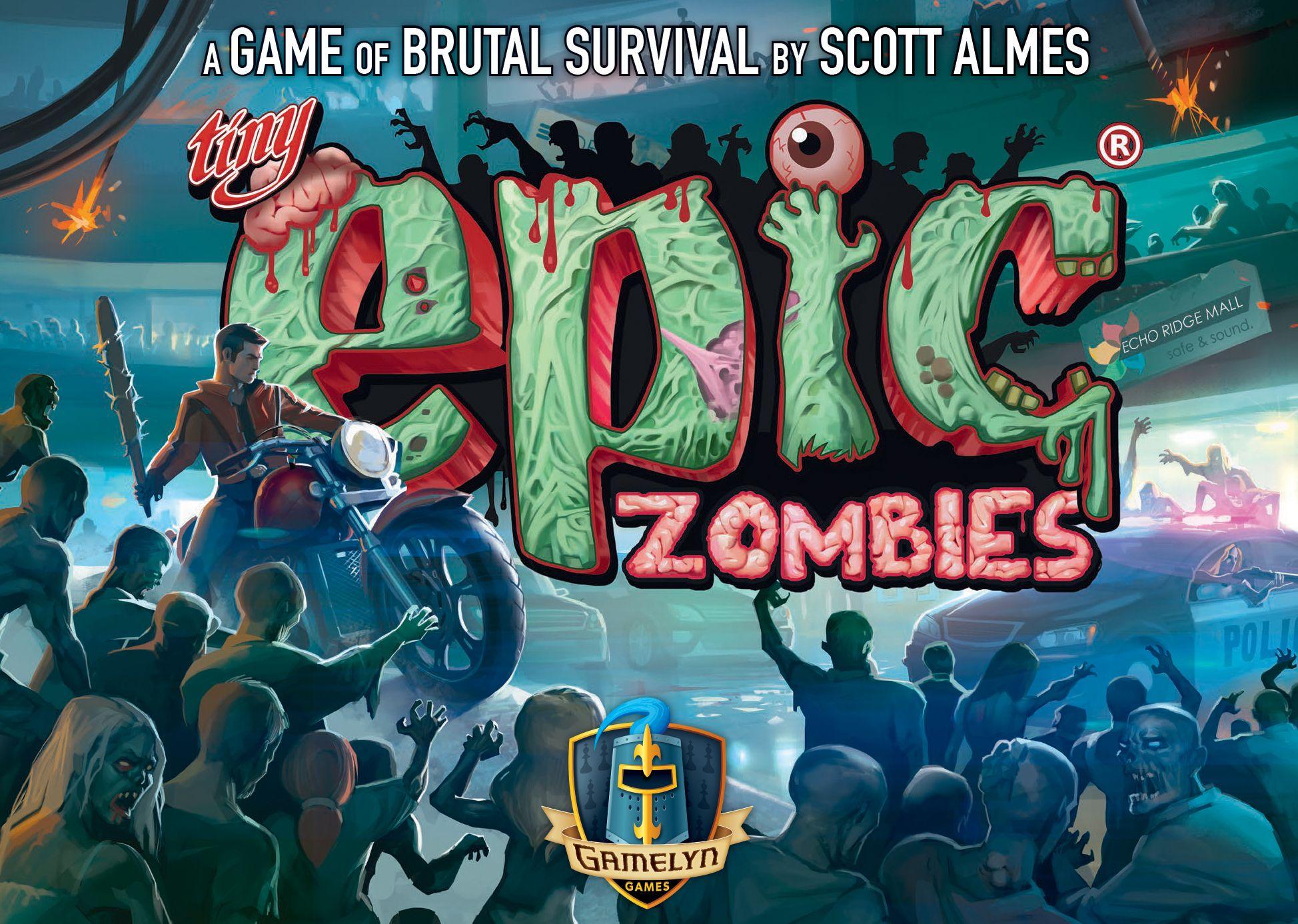 Tiny Epic Zombies cover