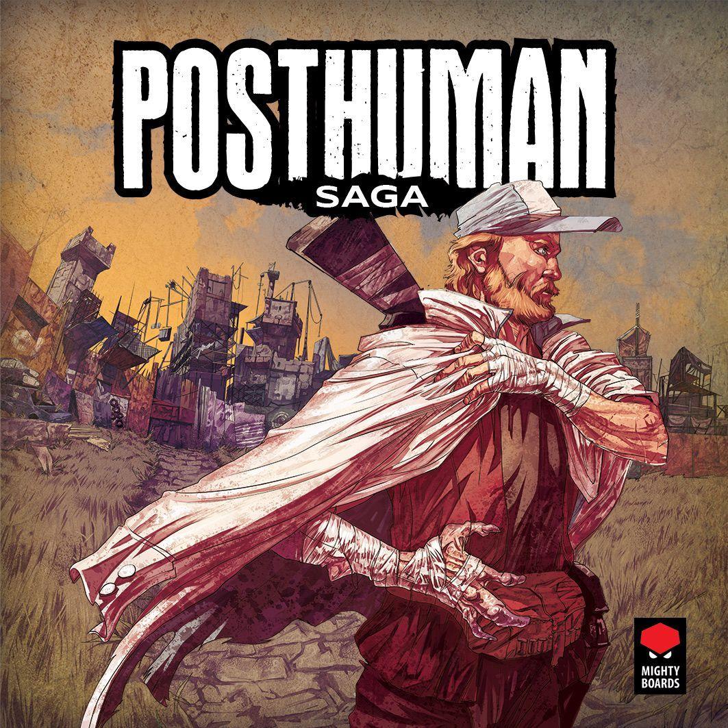 Posthuman Saga cover